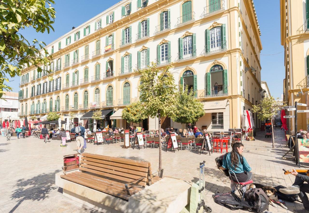Lu&Cia Picasso Apartamento Málaga Exterior foto