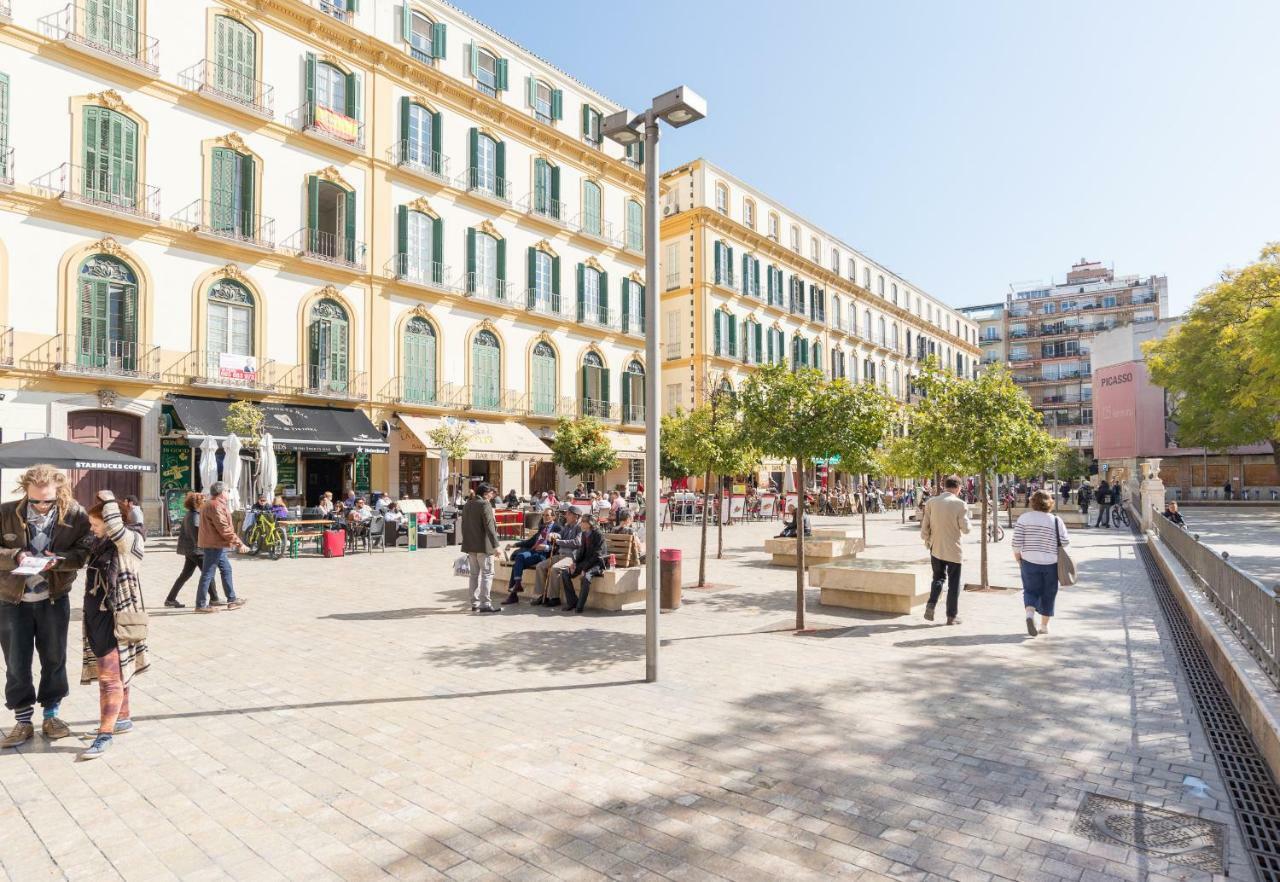 Lu&Cia Picasso Apartamento Málaga Exterior foto