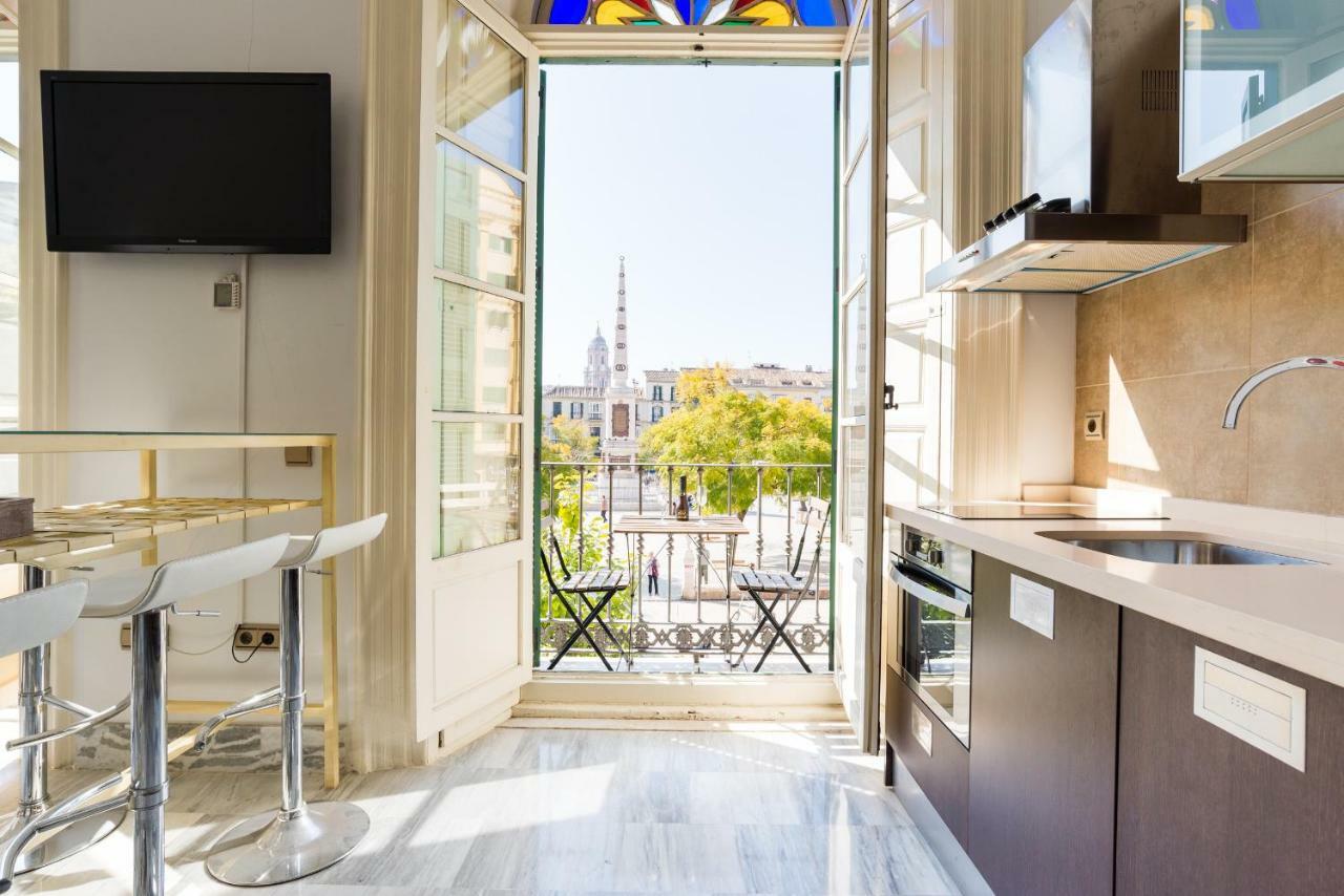 Lu&Cia Picasso Apartamento Málaga Exterior foto