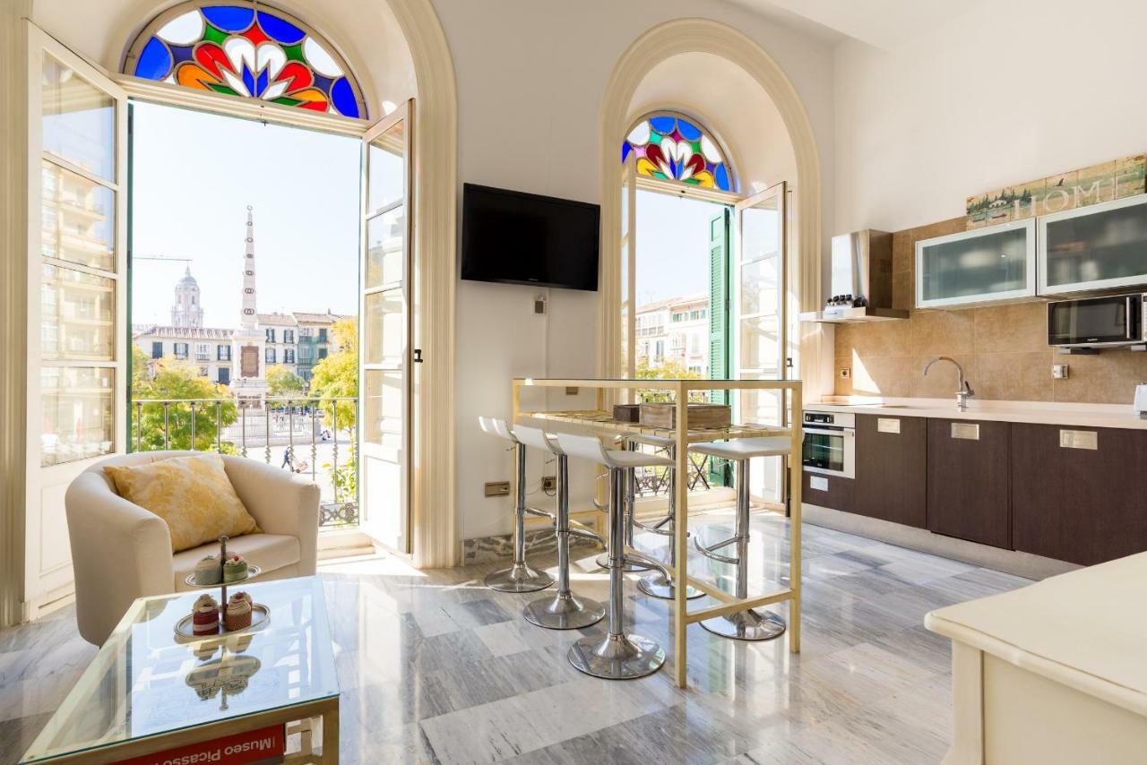 Lu&Cia Picasso Apartamento Málaga Exterior foto